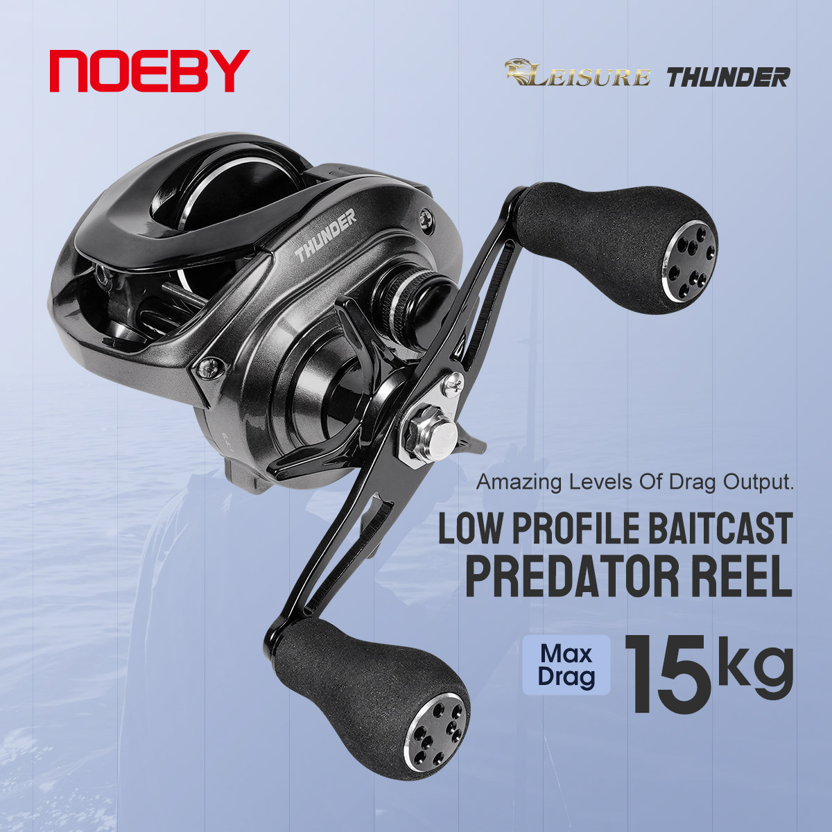 Abu Garcia Reel Max - Noeby – moulinet Baitcasting, système de