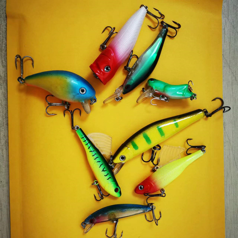 Fishing Lure Spoon - Leurre de pêche méné VIB Pays