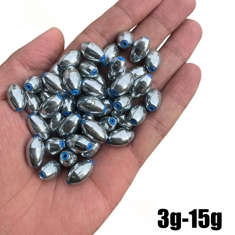 Fishing Lure Spinnerbait - Lot de 10 Plombs de pêche