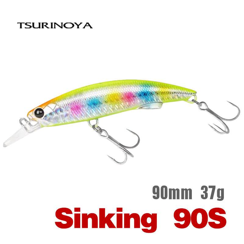 Fishing Lure Buzzbait - TSURINOYA 90S lourd vairon coulant leurre