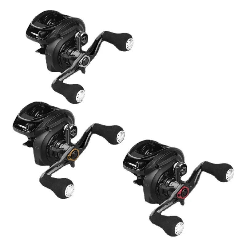 Abu Garcia Reel Max - Okuma HAKAI-Moulinets de pêche Baitcast, profil