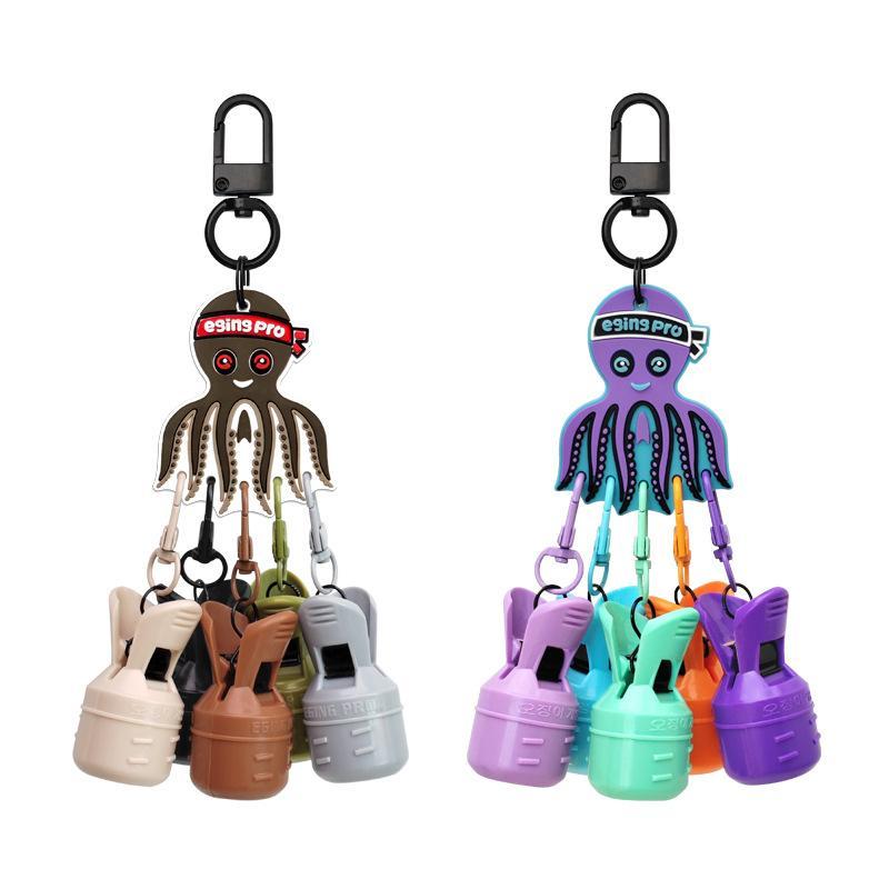 Fishing Lure Accessories - 6 pièces/kit, leurre pratique pour poulpe
