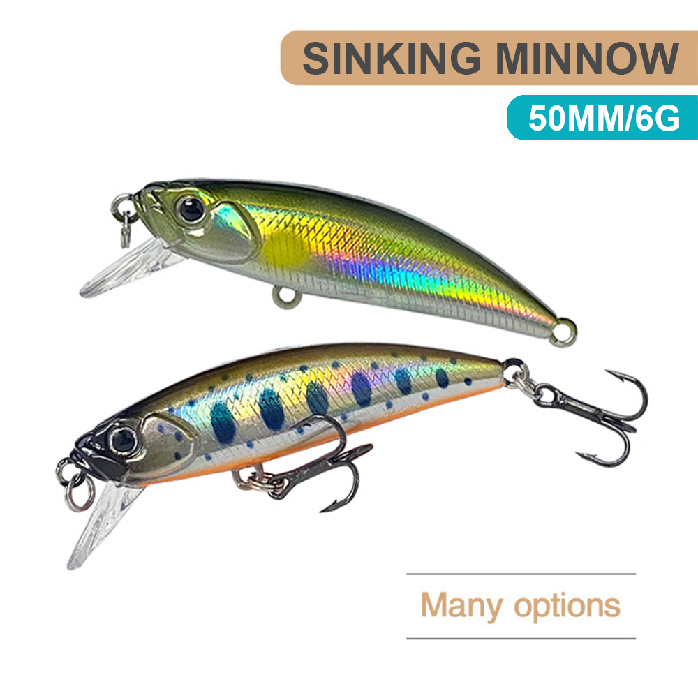 Fishing Lure Jerkbait - 5 cm 6g leurres de pêche