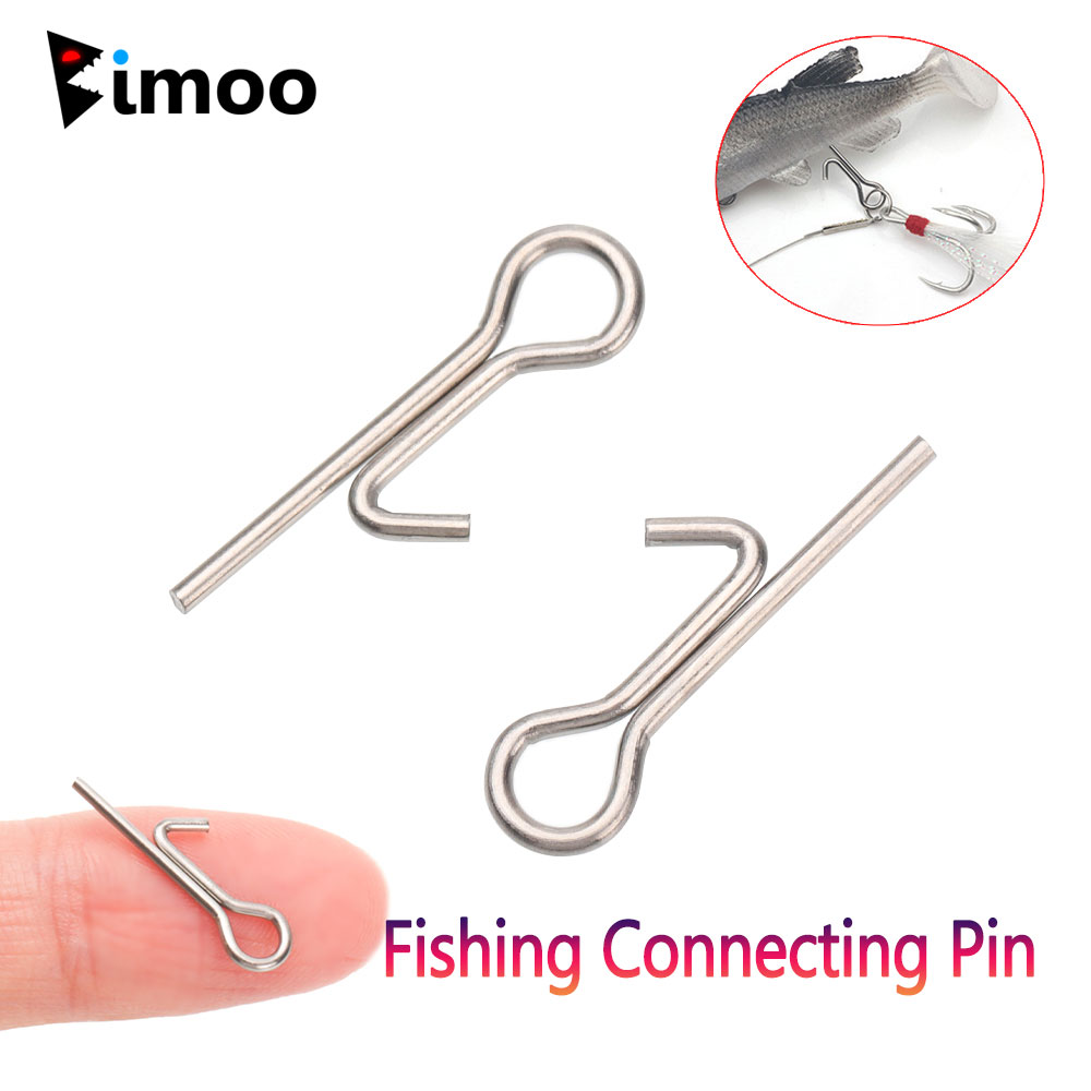 50/100 pièces Épingles de fixa - Fishing Lure Accessories avis et prix