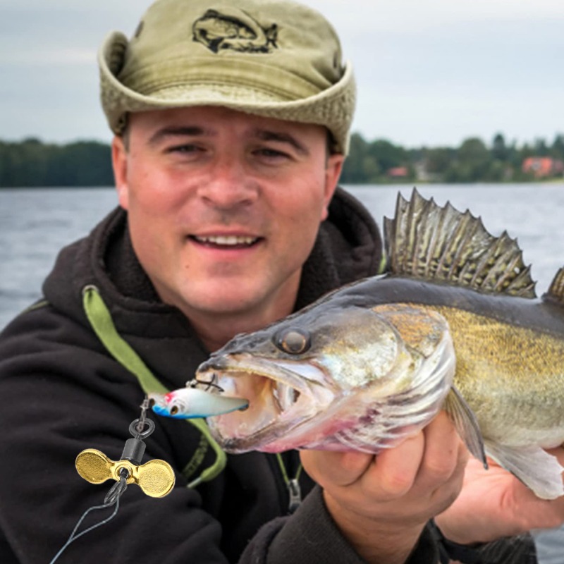 Lames d'hélice de pêche moulée - Fishing Lure Blade Bait avis et prix