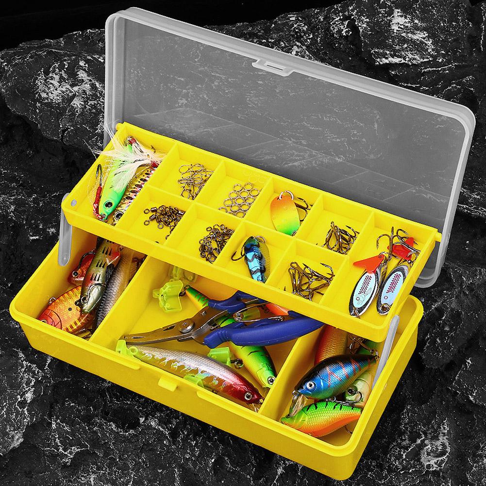 Boîte de pêche portable, boîte - Fishing Lure Soft Plastic avis et prix