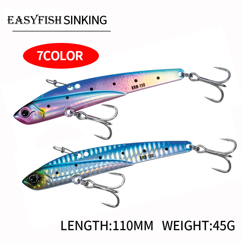 Appât artificiel vibrant pour  - Fishing Lure Spoon avis et prix