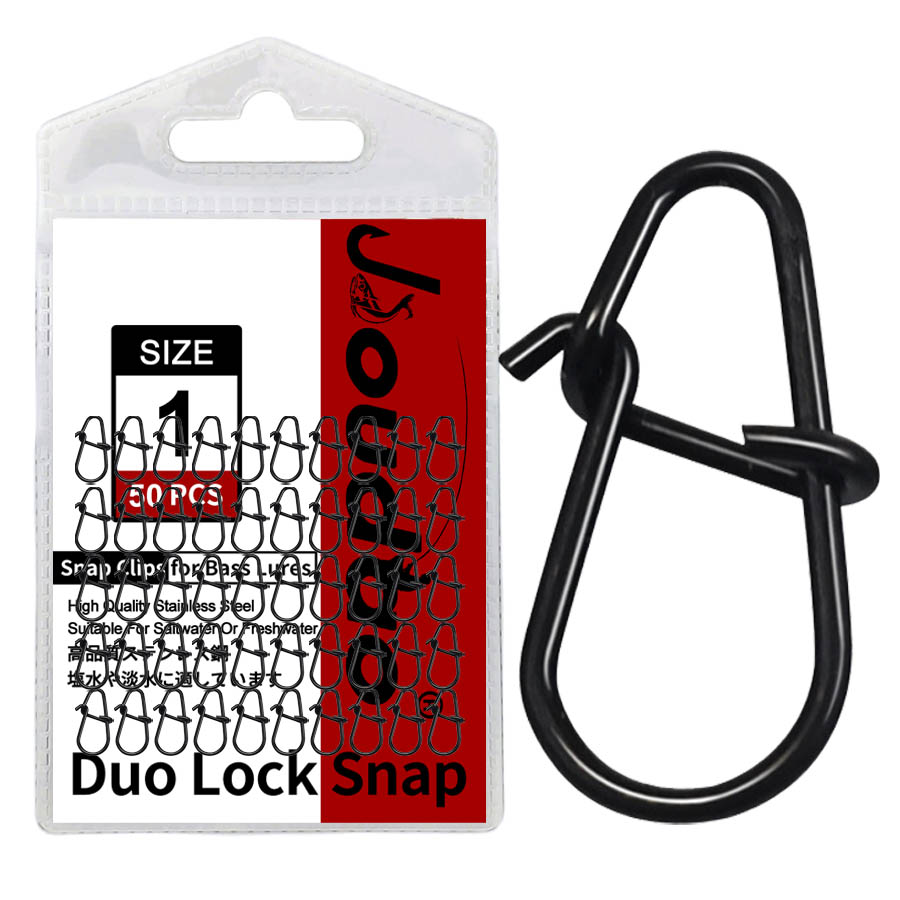 50 pièces Snaps à manivelle en - Fishing Lure Accessories avis et prix