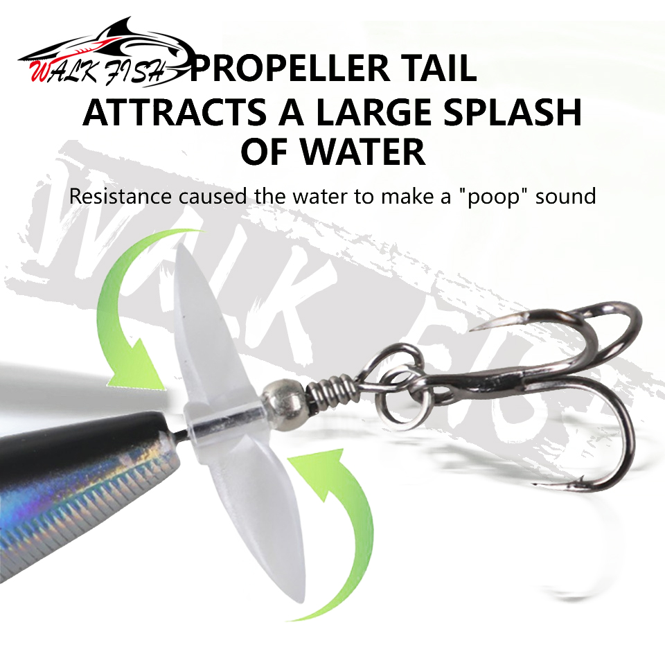WALK FISH 7g/11g Leurre Crayon - Fishing Lure Buzzbait avis et prix