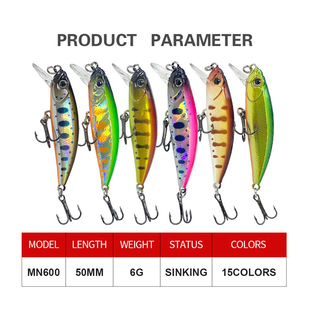 5 cm 6g leurres de pêche coula - Fishing Lure Jerkbait avis et prix