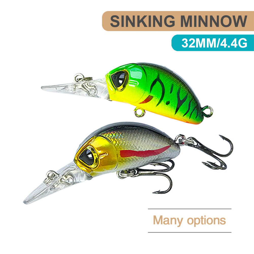 3.2 cm 4.4g leurres de pêche c - Fishing Lure Jerkbait avis et prix