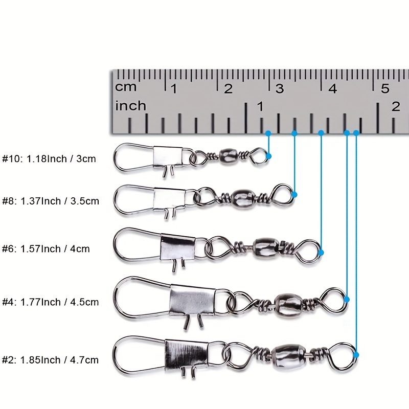 50/200 pièces d'accessoires de - Fishing Lure Spinnerbait avis et prix