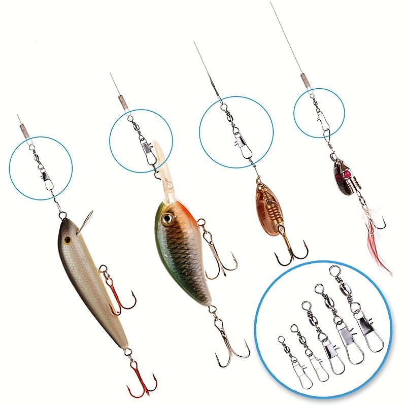 50/200 pièces d'accessoires de - Fishing Lure Spinnerbait avis et prix